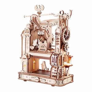 3D Mekanisk trykkemaskine puslespil fra Rokrâ¢